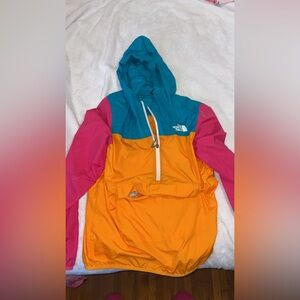 Youth north face fanorak